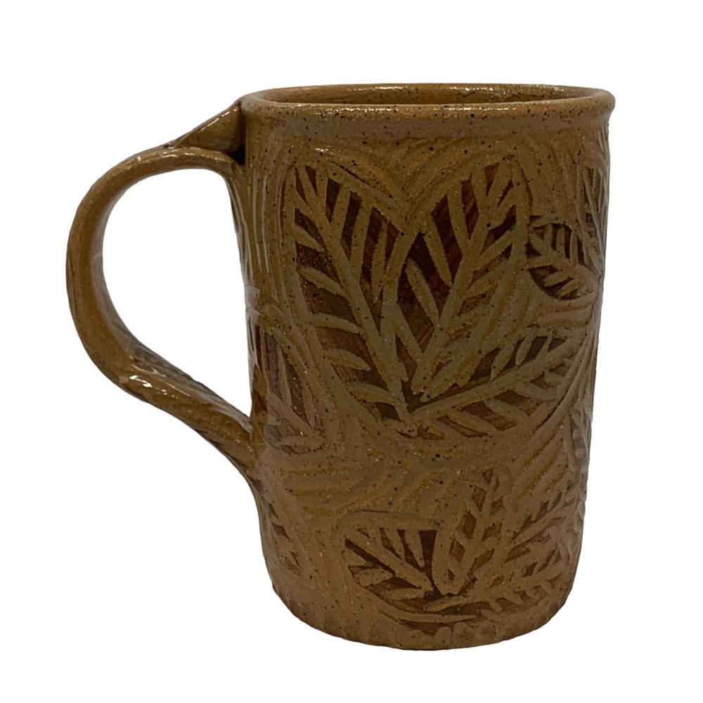 Handmade Earth Tone Coffee‎ Mug Brown